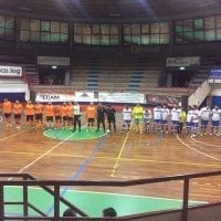 San Francesco - Tm Asd ingresso in campo