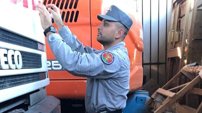 Sequestro da parte dei Carabinieri Forestale di Montalto