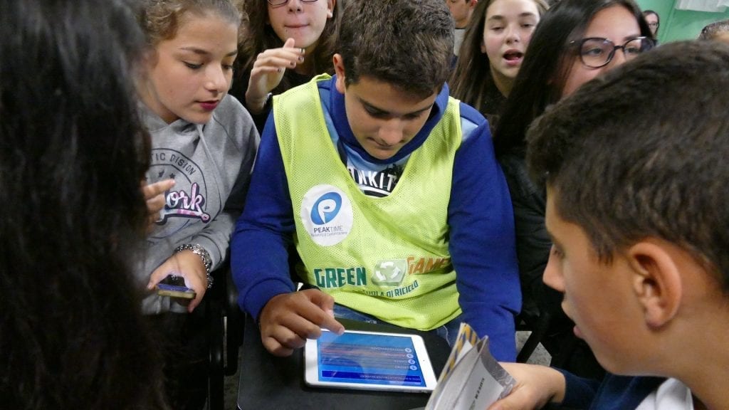 Tour di Green Game