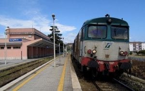 Treno a Corigliano