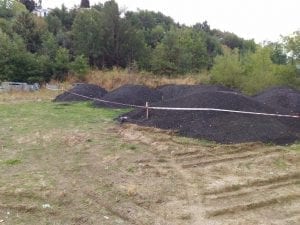 smaltimento illecito a Rovito