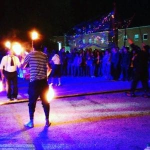 artisti itineranti