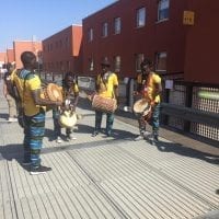 L'esecuzione della band