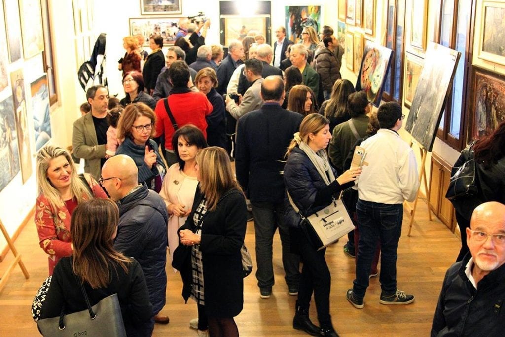 foto collettiva d'arte