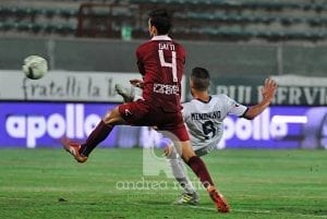 L'eurogol di Mendicino (ph Rosito)