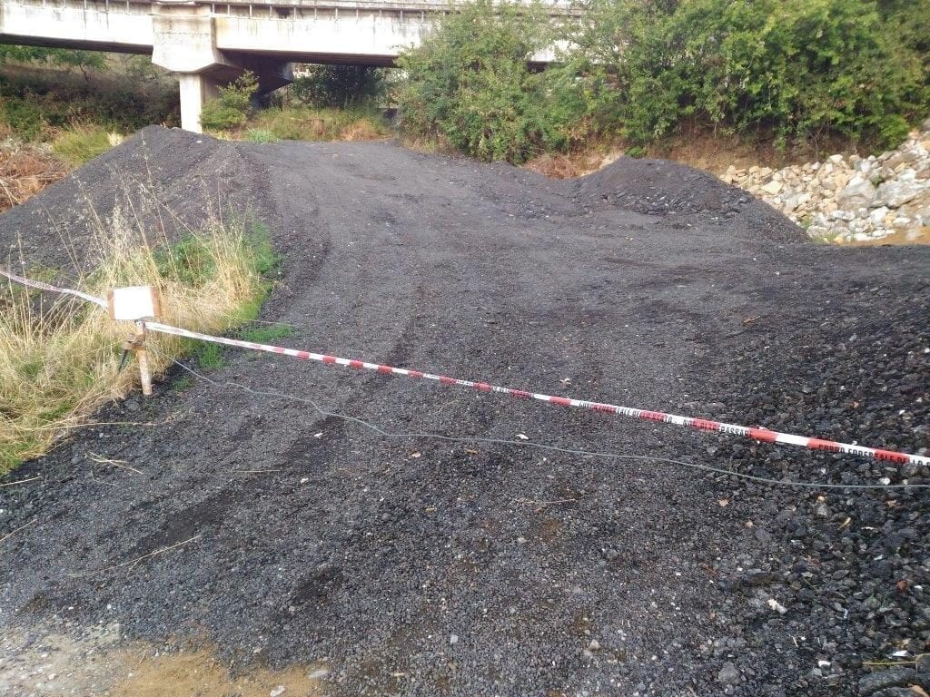 smaltimento illecito a Rovito