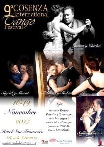 Calendario del Festival del Tango in Calabria