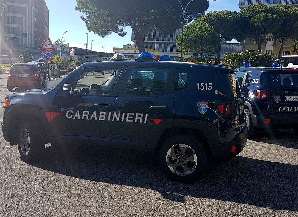 Carabinieri Forestale Renegade