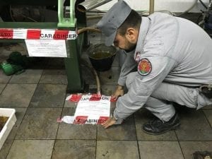 Carabinieri Forestale di Montalto a Rota Greca