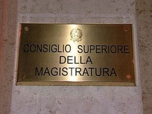 Consiglio Superiore della Magistratura