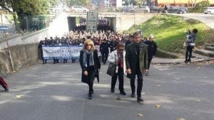 Corteo della Fondazione Lanzino