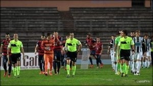 Ingresso in campo delle squadre (photo Mannarino)