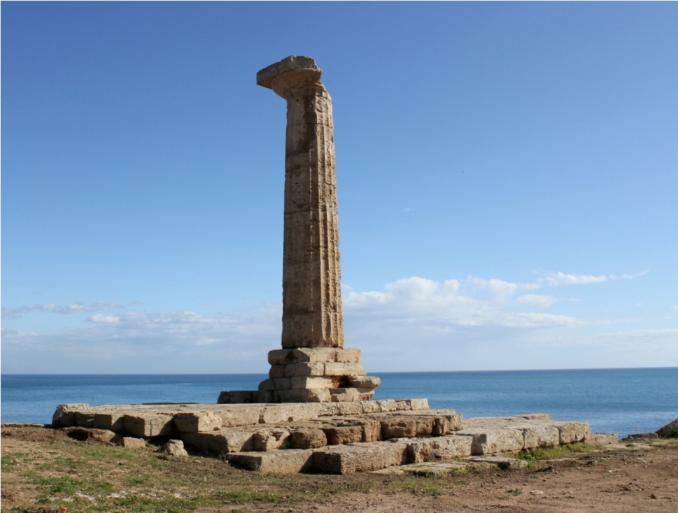 Crotone - Capo Colonna - colonna