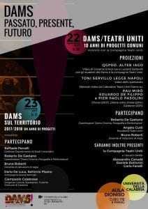 DAMS passato, presente, futuro