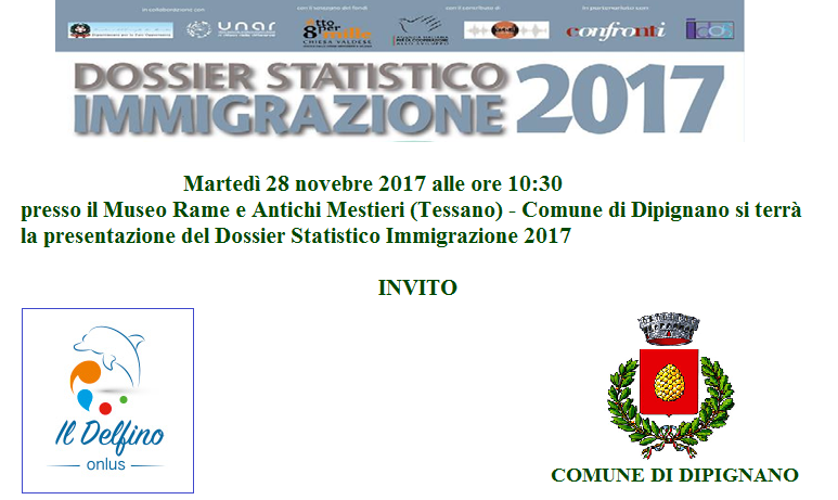 Dossier Statistico Immigrazione 2017