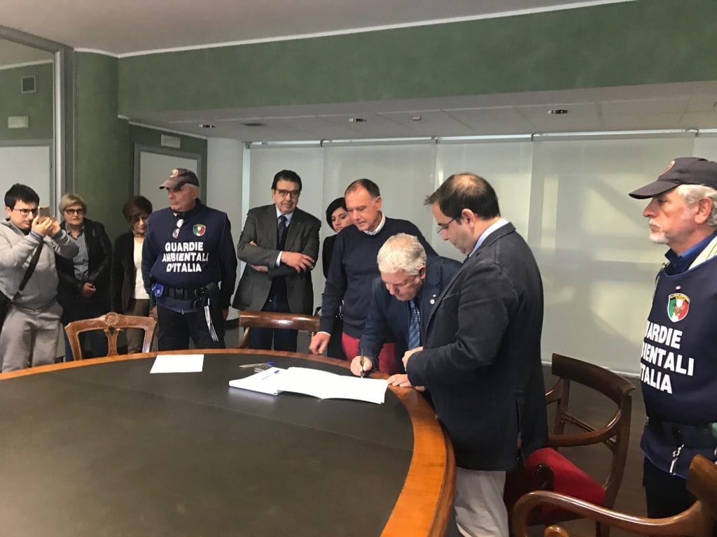 Firme al Comune di Rende