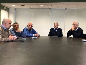 Furti nell'area industriale di Rende, incontro con Manna