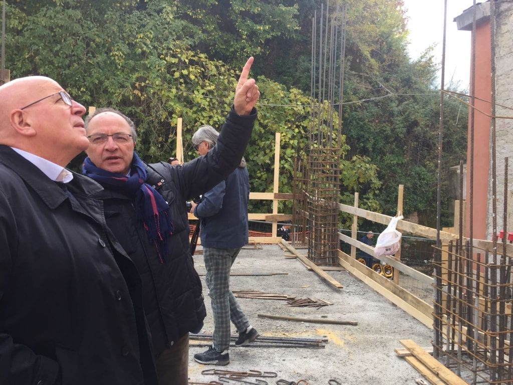 GOVERNATORE OLIVERIO E PRESIDENTE IACUCCI