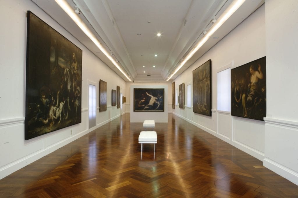 Galleria Nazionale di Cosenza - sala Luca Giordano