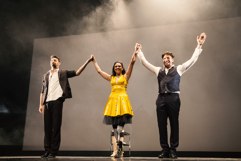 Giusy Versace in scena