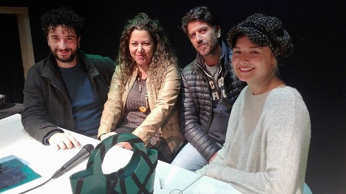 I protagonisti di “Quasi quasi m’ammazzo”