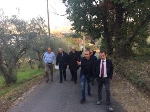 Il sindaco di Rende a Longeni