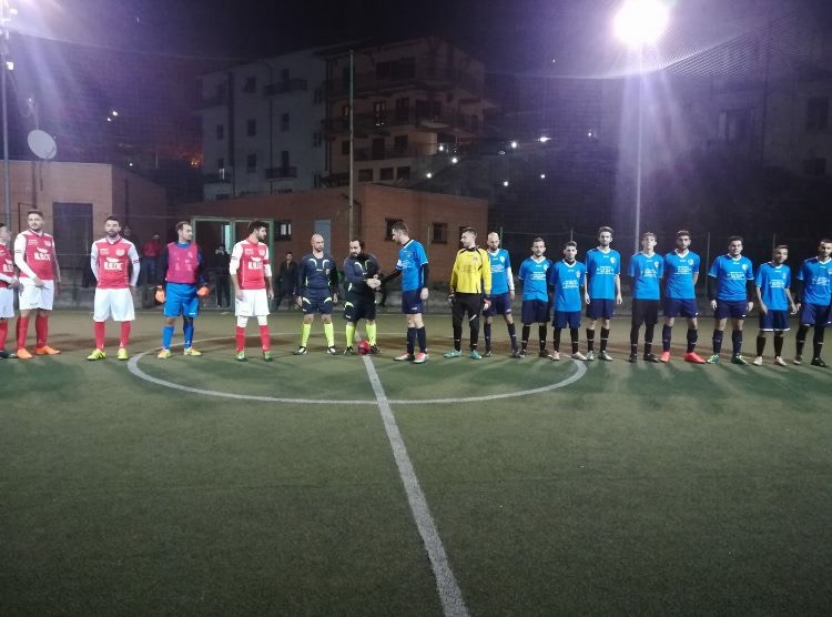 Ingresso in campo Minnitu Calcio - Sporting Gunners