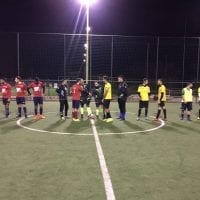 Ingresso in campo San Carlo Borromeo - Atletico Futsal