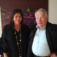 Jole Santelli e Peter Stein
