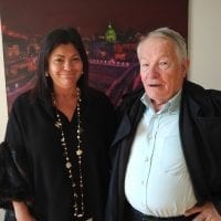 Jole Santelli e Peter Stein