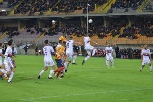 Lecce-Cosenza (photo Pinto)