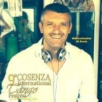 Locandina del Festival del Tango