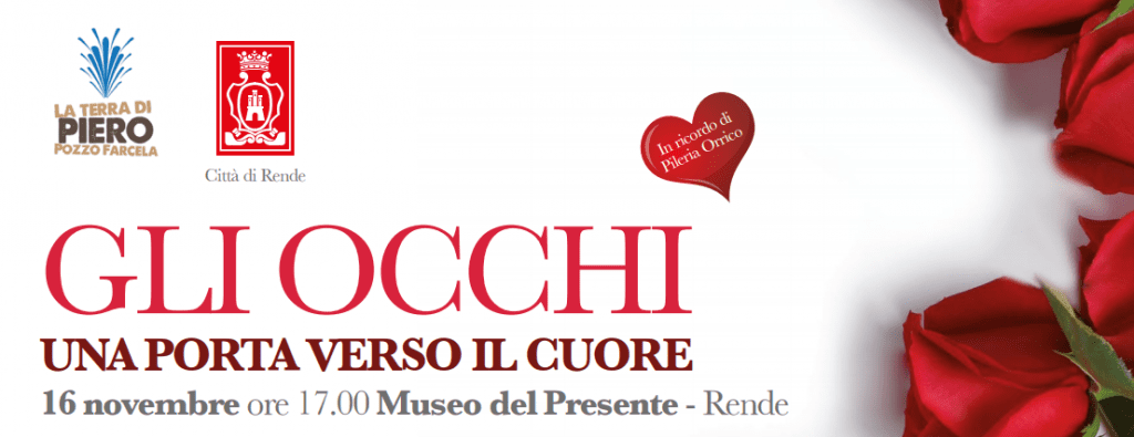 Locandina del convegno di Rende sulla SLA