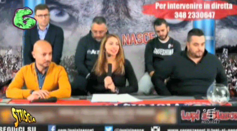 Lupi si Nasce a Striscia la Notizia 24 novembre 2017