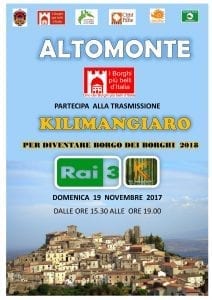 Manifestino Programma di Rai3