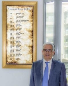 Manna, il sindaco di Rende