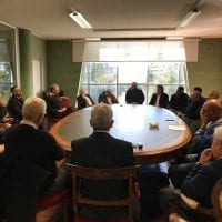 Manna incontra gli imprenditori di Rende