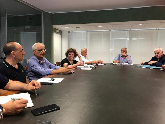 Marcello Manna con l'assessore all'urbanistica Pasquale Costabile