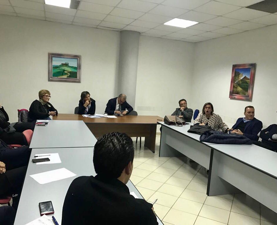 Mascaro e Mauro all'incontro sulla Sanità