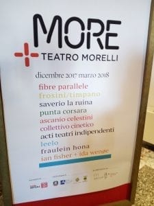 More al Teatro Morelli