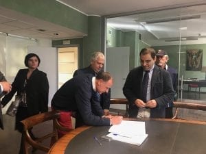 Natalizio, Ziccarelli e Infantino