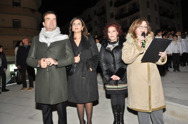 Occhiuto ai Mercatini di Natale 2017