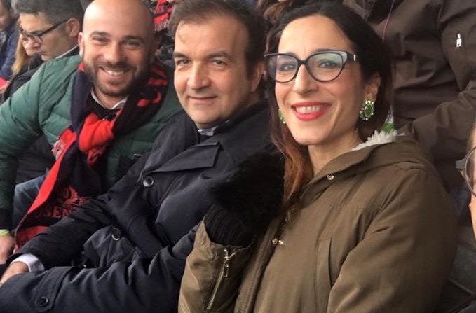 Occhiuto allo stadio