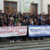 Occhiuto con la Spadafora Lanzino al corteo