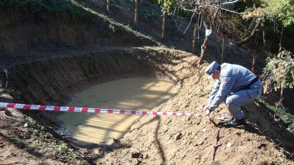Pista e invaso abusivo