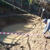 Pista e invaso abusivo