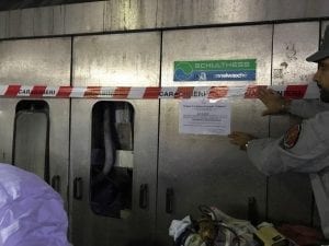 Sequestrate due lavatrici di Montalto Uffugo