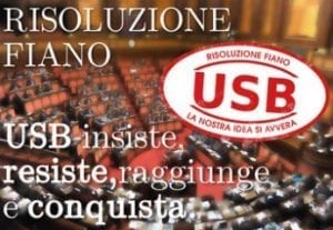 USB Vigili del Fuoco