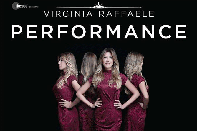 Virginia Raffaele - Performance