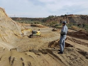 cava sequestro spezzano